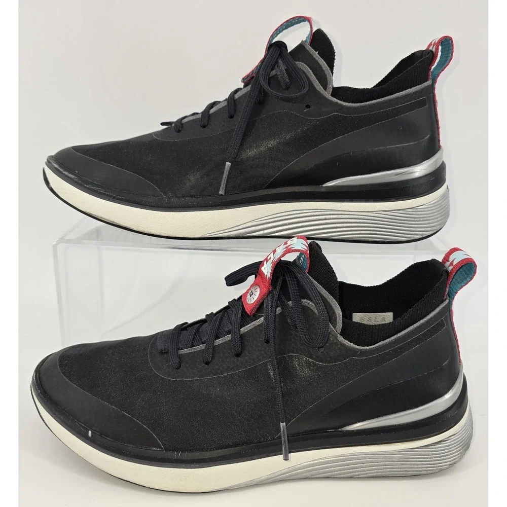 BALA Twelves Daybreak Nursing Shoes Women's 8.5 Black Cushion‎ Arch Support